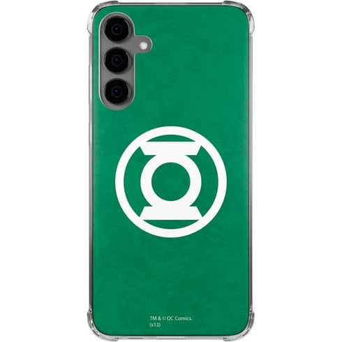 DC Comics Green Lantern Original Logo Galaxy S24 Plus Clear Case